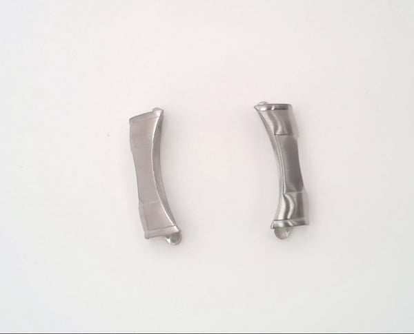 Wenger 20mm Silver S/S Watch Band