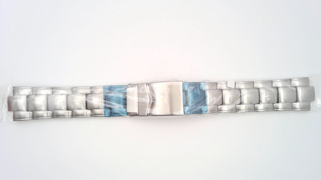 Wenger 20mm Silver S/S Watch Band
