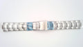 Wenger 20mm Silver S/S Watch Band