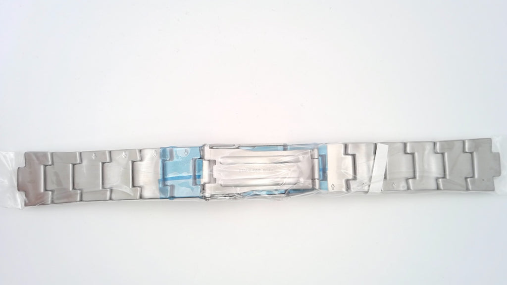 Wenger 20mm Silver S/S Watch Band