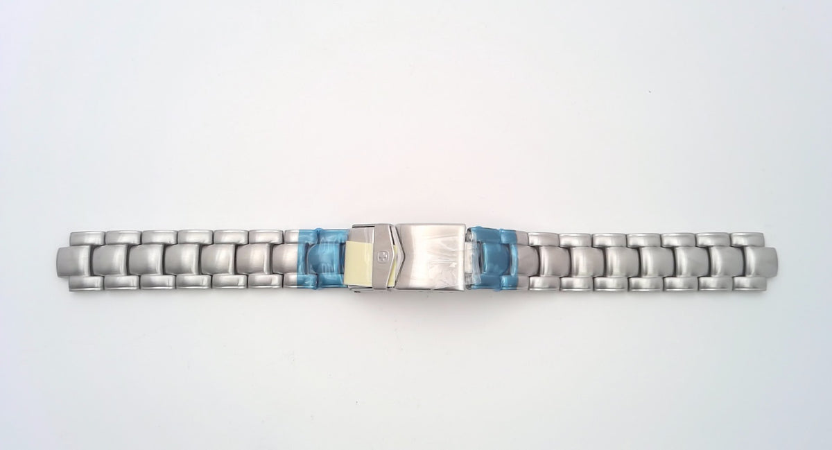Wenger 14mm Silver S/S Watch Band A