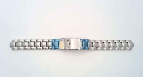 Wenger 14mm Silver S/S Watch Band A