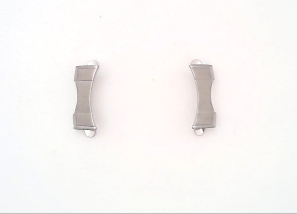 Wenger 14mm Silver S/S Watch Band A