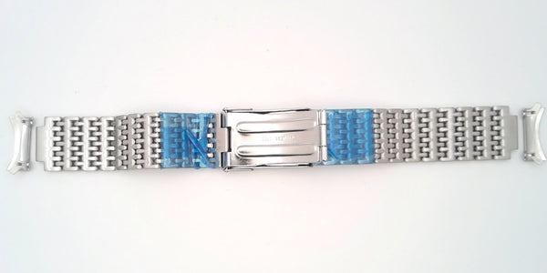 Wenger 20mm Silver S/S Watch Band