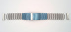 Wenger 20mm Silver S/S Watch Band