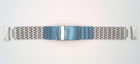 Wenger 20mm Silver S/S Watch Band