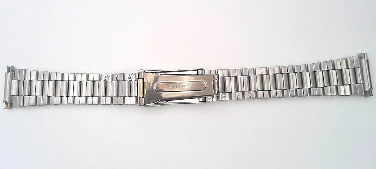 20mm Stainless Steel & Gold Band 103403
