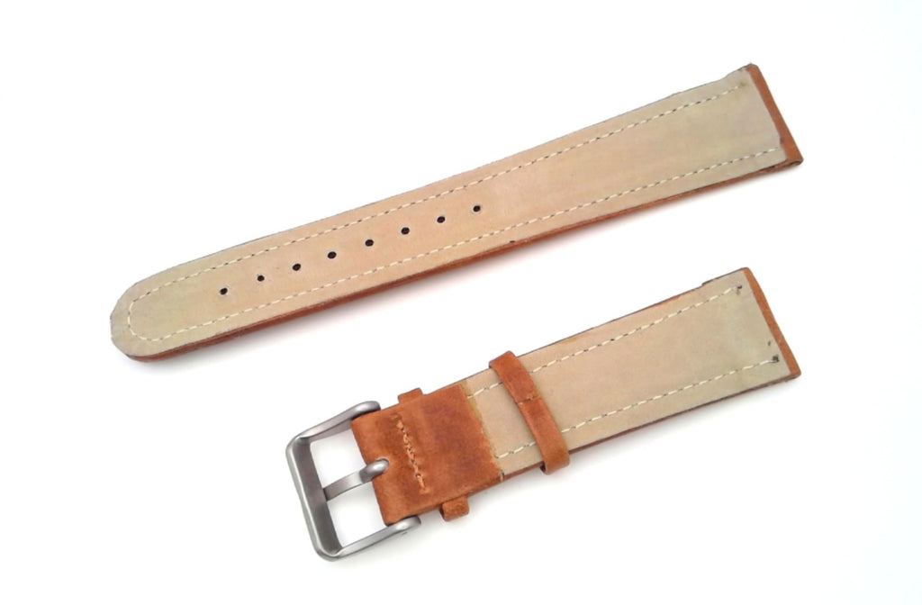Wenger 20mm Brown Leather Band 70700
