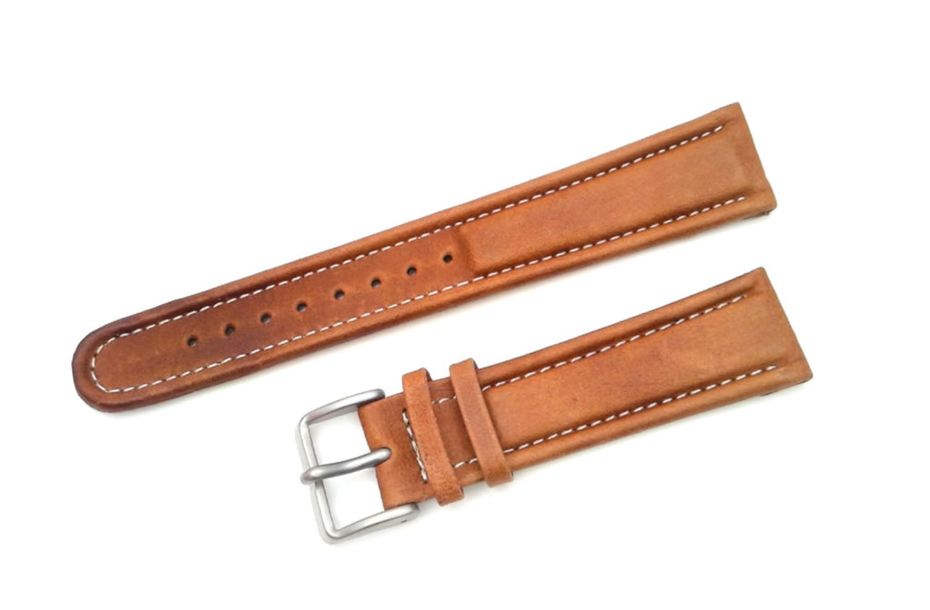 Wenger 20mm Brown Leather Band 70700