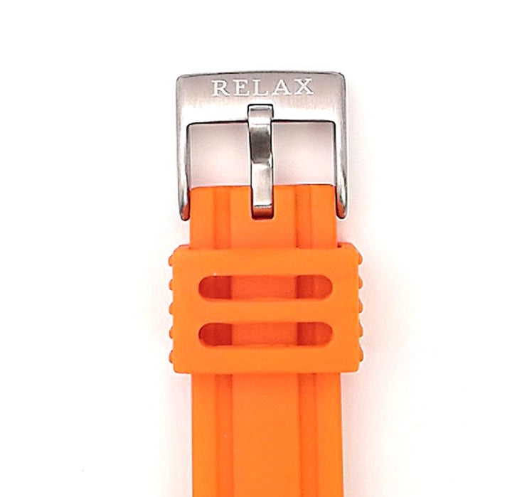 Men's Orange Tommy Bahama Relax RLX1098 Watch Band