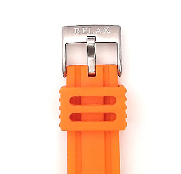 Men's Orange Tommy Bahama Relax RLX1098 Watch Band