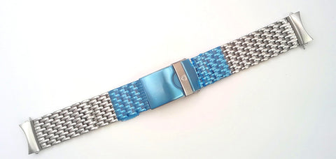 Wenger Field 19mm Stainless Steel Band 72008
