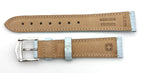 Wenger 16mm Blue Leather Band 70702