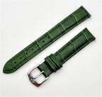 Wenger 16mm Green Leather Band 91320u