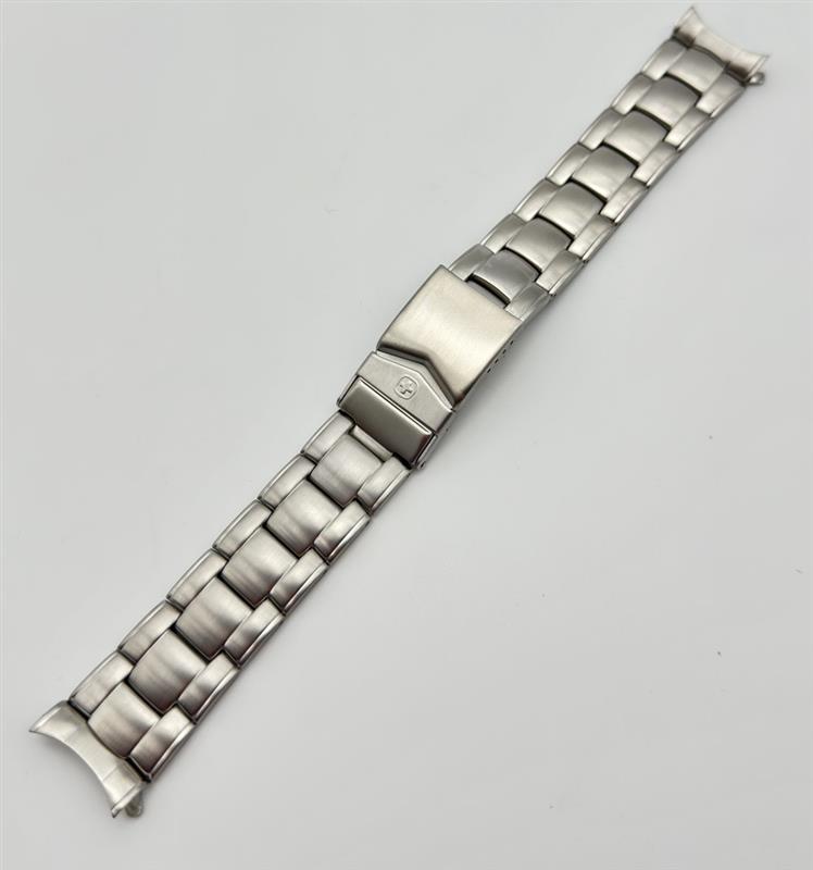 Wenger Grenadier 20mm Stainless Steel Band 90143