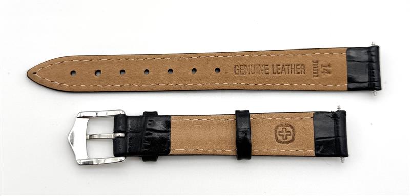 Wenger 14mm Genuine Leather Band 91098