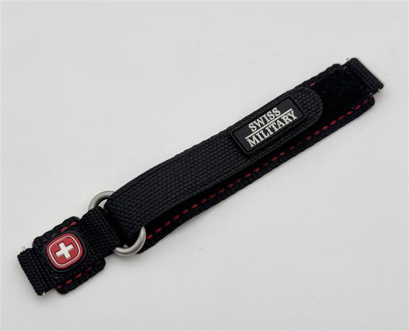 Wenger 14mm Black Nylon Band 91117u