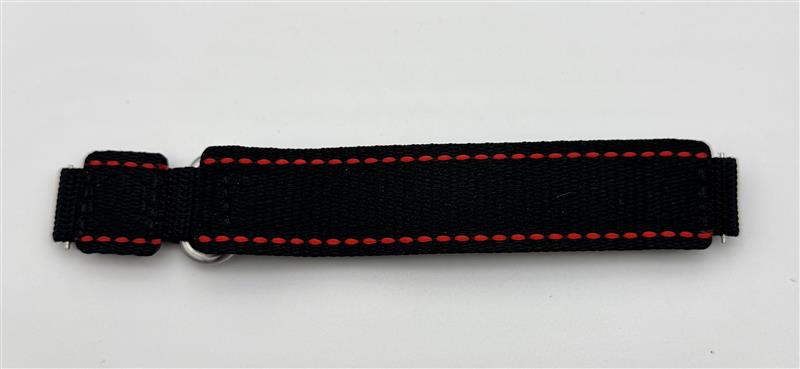 Wenger 14mm Black Nylon Band 91117u
