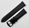 Men's Wenger Terragraph 22mm Black Leather Band 91391u