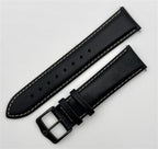 Men's Wenger Terragraph 22mm Black Leather Band 91391u