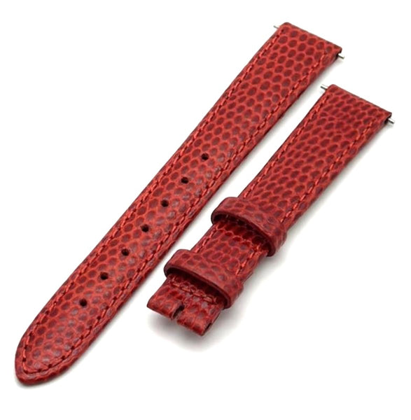 Wenger 14mm Red Leather Band 72353 NO BUCKLE