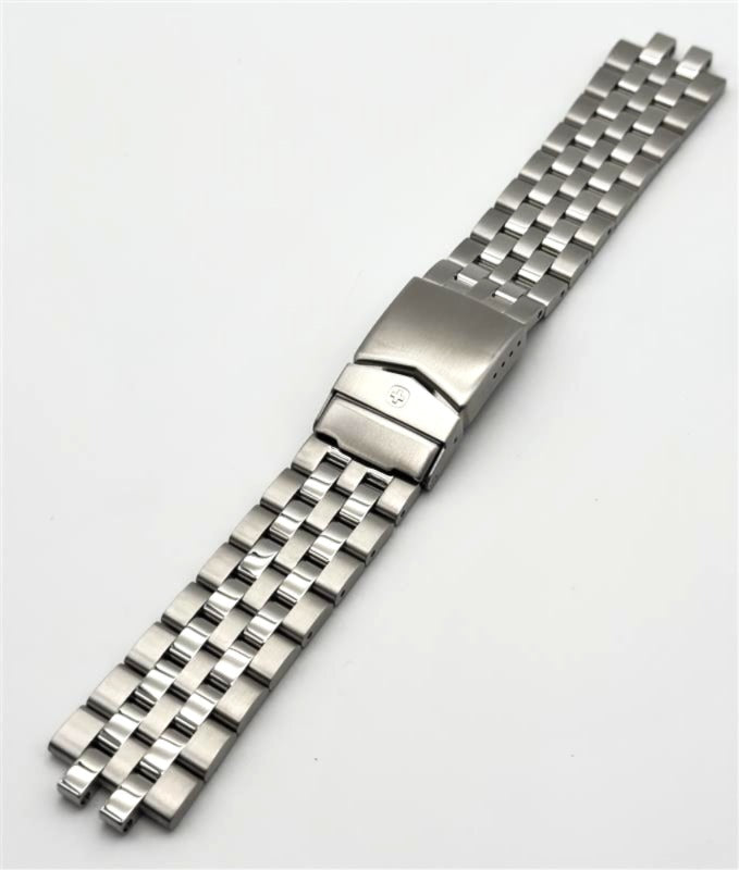 Wenger Squadron 22mm Stainless Steel Band 77059