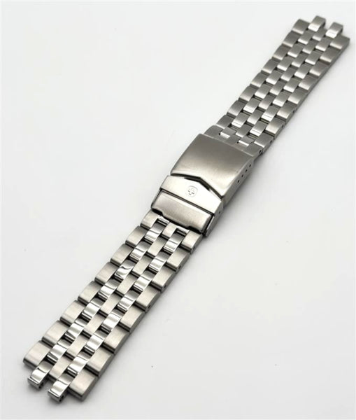 Wenger Squadron 22mm Stainless Steel Band 77059