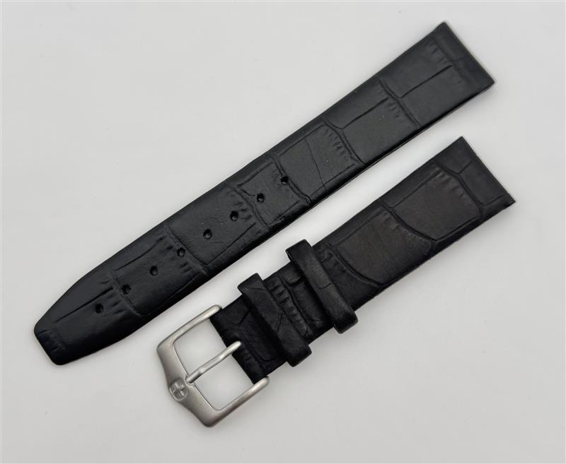 Wenger 20mm Black Leather Band 91063u