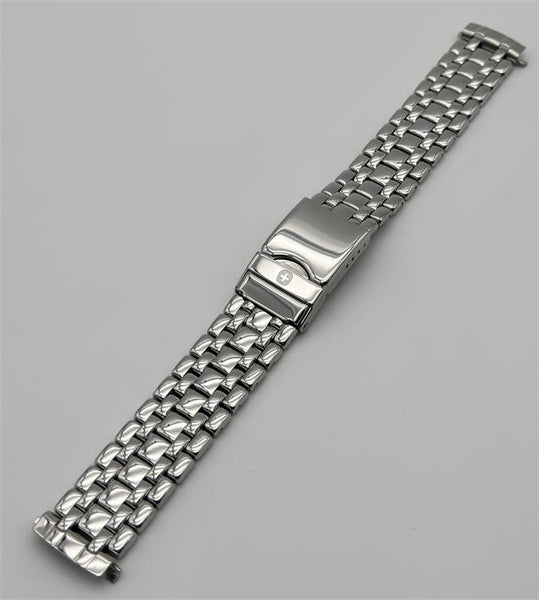 Wenger 18mm Stainless Steel Band 77519