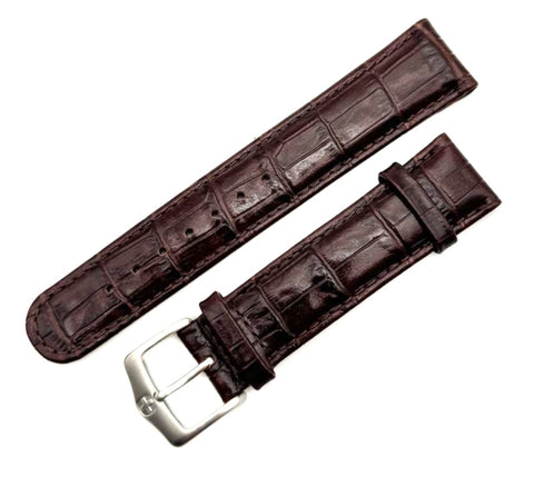 Wenger Terragraph 20mm Brown Leather Band for 72764