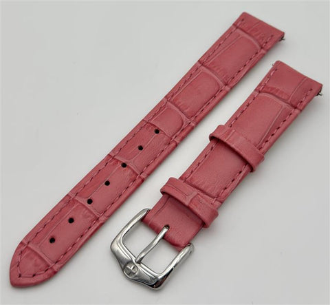 Wenger 16mm Pink Leather Band 91380