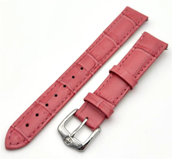 Wenger 16mm Pink Leather Band 91380