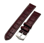 Wenger 20mm Brown Leather Band 72781