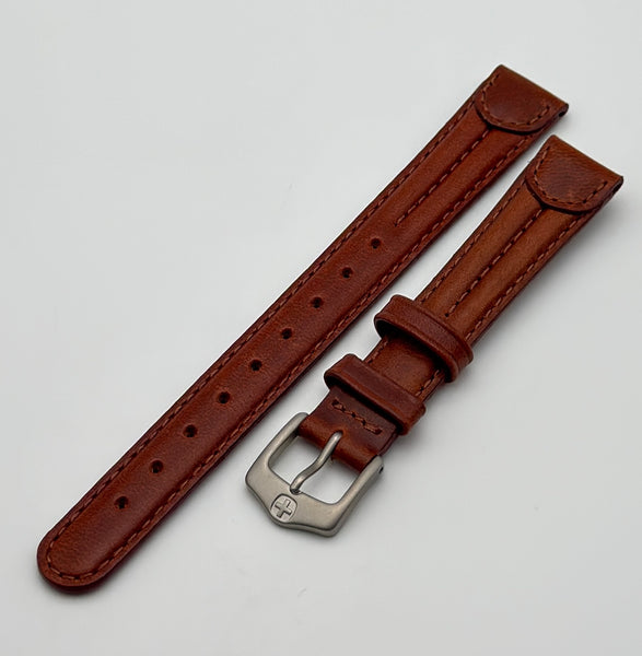 Wenger 14mm Brown Leather Band 70200