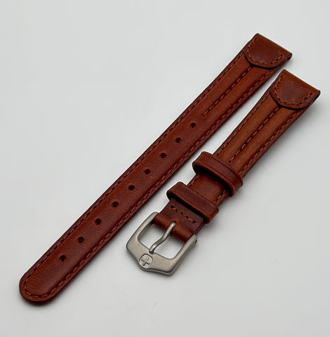 Wenger 14mm Brown Leather Band 70200