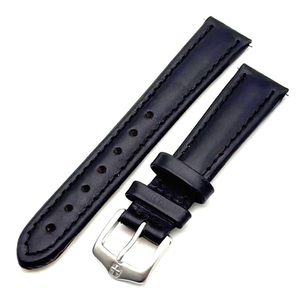 Wenger SQUIRE 16mm Black Leather Band 90126
