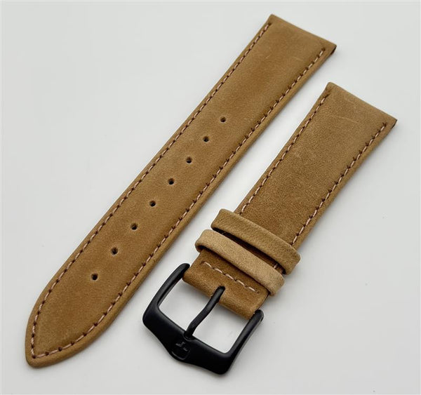 Wenger Terra Chrono 22mm Brown Leather Band 91384