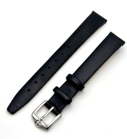 Wenger 14mm Black Leather Band 75115