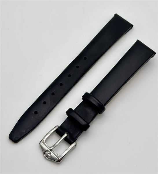 Wenger 14mm Black Leather Band 75115