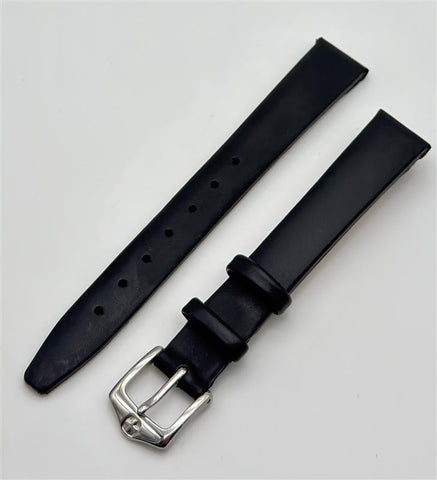Wenger 14mm Black Leather Band 75115