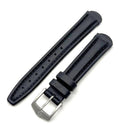 Wenger GST Ladies 16mm Black Leather Band 2774