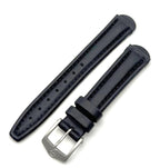 Wenger GST Ladies 16mm Black Leather Band 2774