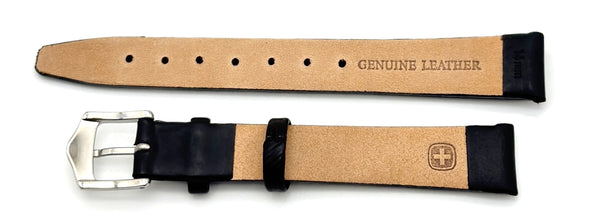 Wenger 14mm Black Leather Band 75115