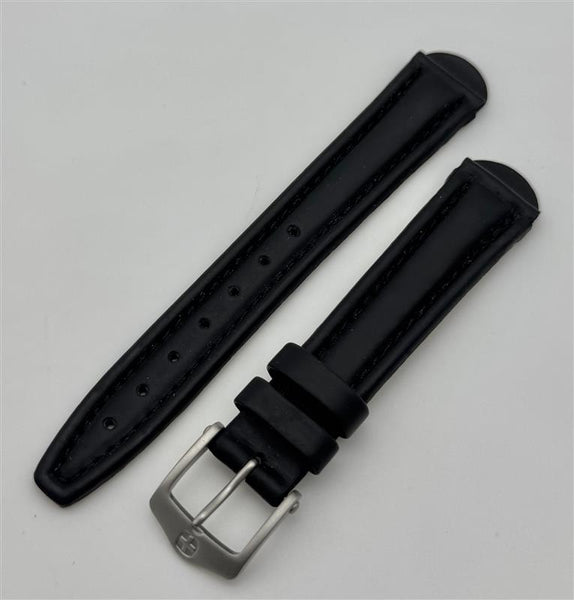 Wenger GST Ladies 16mm Black Leather Band 2774