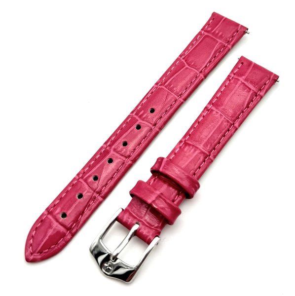 Wenger Ladies 14mm Pink Leather Band 79064