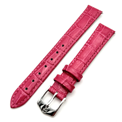 Wenger Ladies 14mm Pink Leather Band 79064