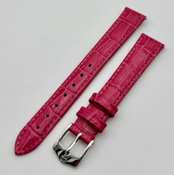 Wenger Ladies 14mm Pink Leather Band 79064