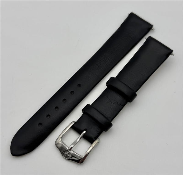 Wenger Women's 70765 Commando Chrono 16mm Black Leather Band