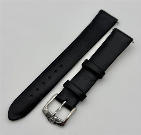 Wenger Women's 70765 Commando Chrono 16mm Black Leather Band