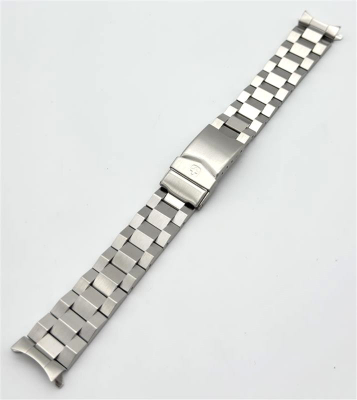 Wenger Alert 18mm Stainless Steel Band 73129